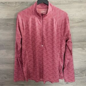 LL Bean Quarter Zip